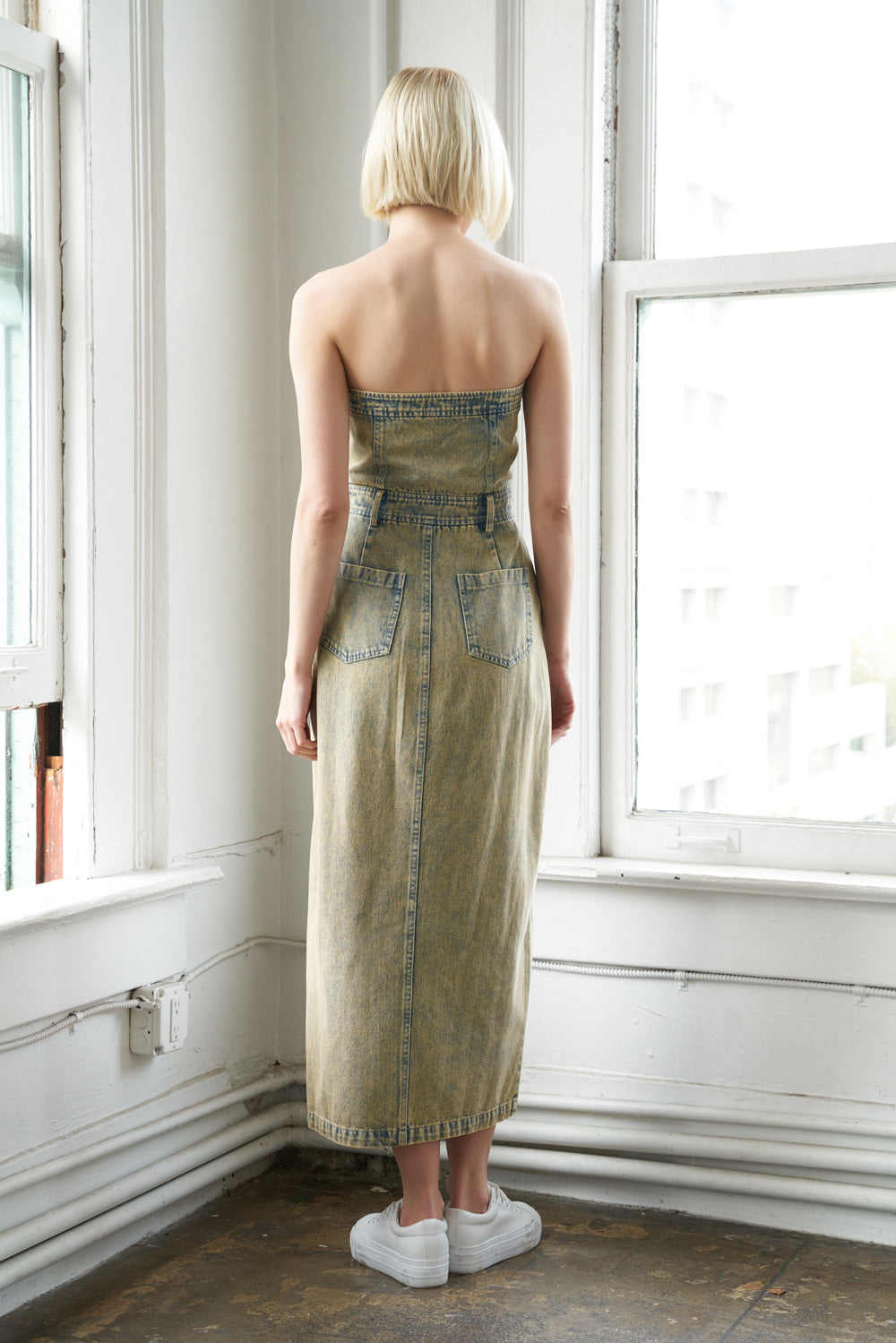 UNBEATABLE MEMORIES MIDI DRESS Flying Tomato